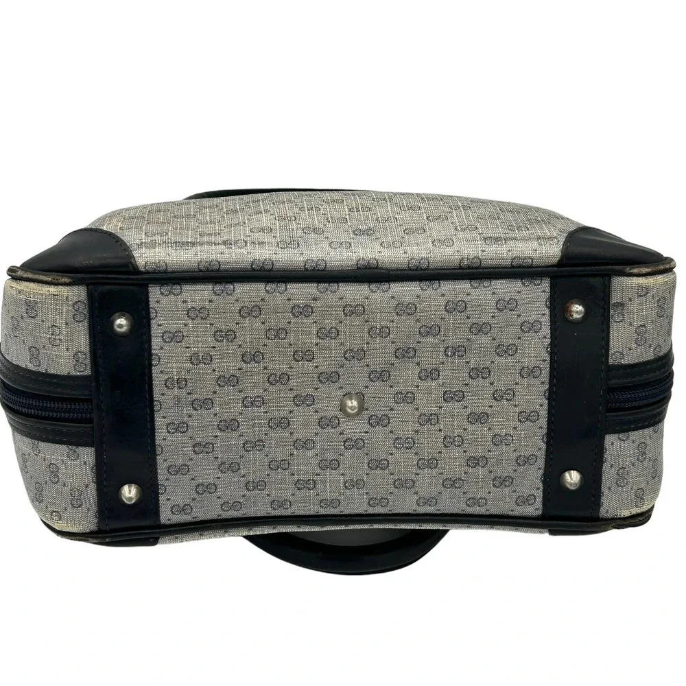 GUCCI Vintage handbag GG 000-39-0030 Vintage Satchel - Picture 5 of 14